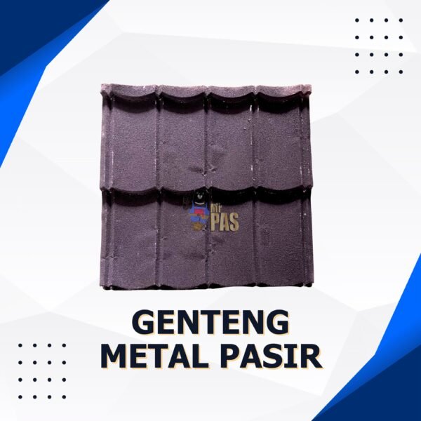 Genteng Metal Pasir - Ungu