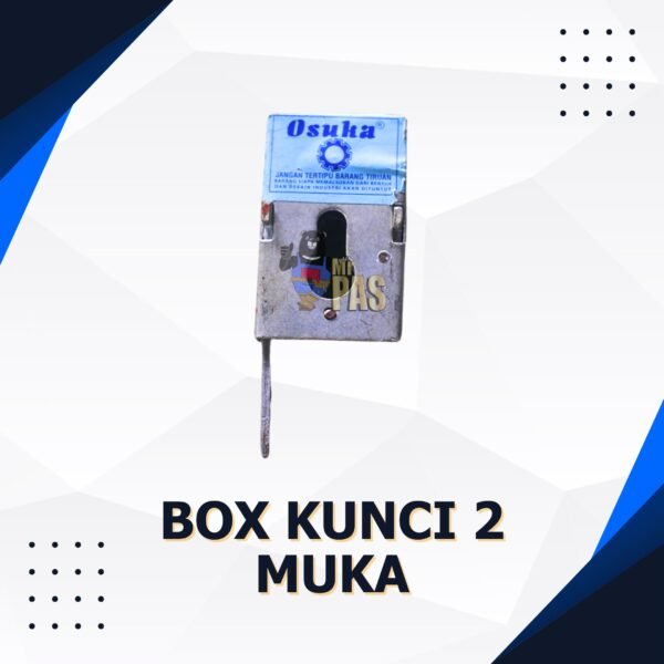 Box Kunci 2 Mata