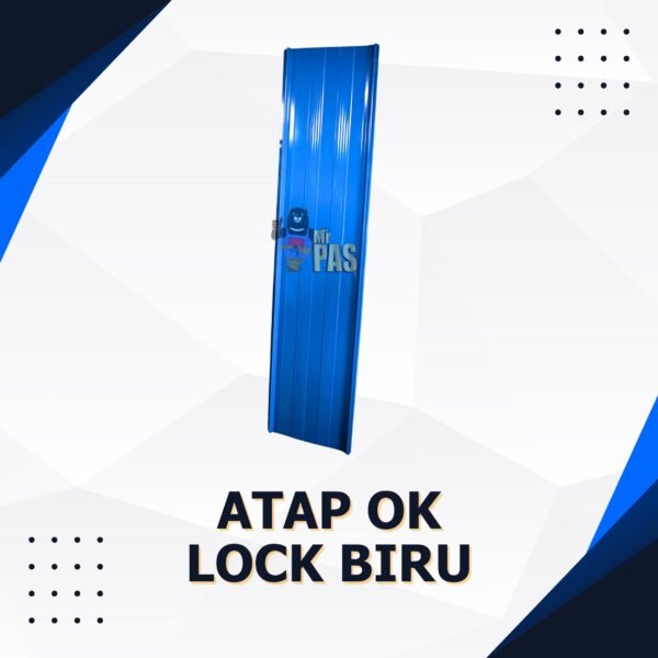 Atap OK Lock - Biru