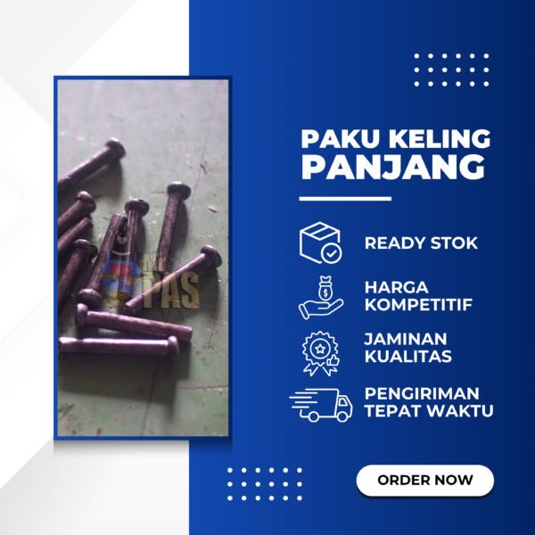 Paku Keling Panjang-Pendek