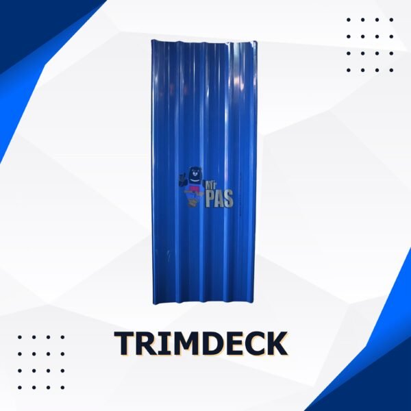 Trimdeck - Biru