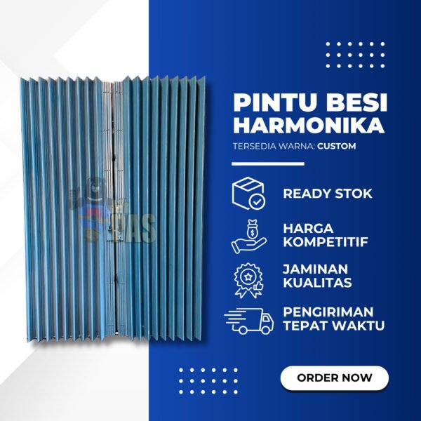 Pintu Besi Harmonika